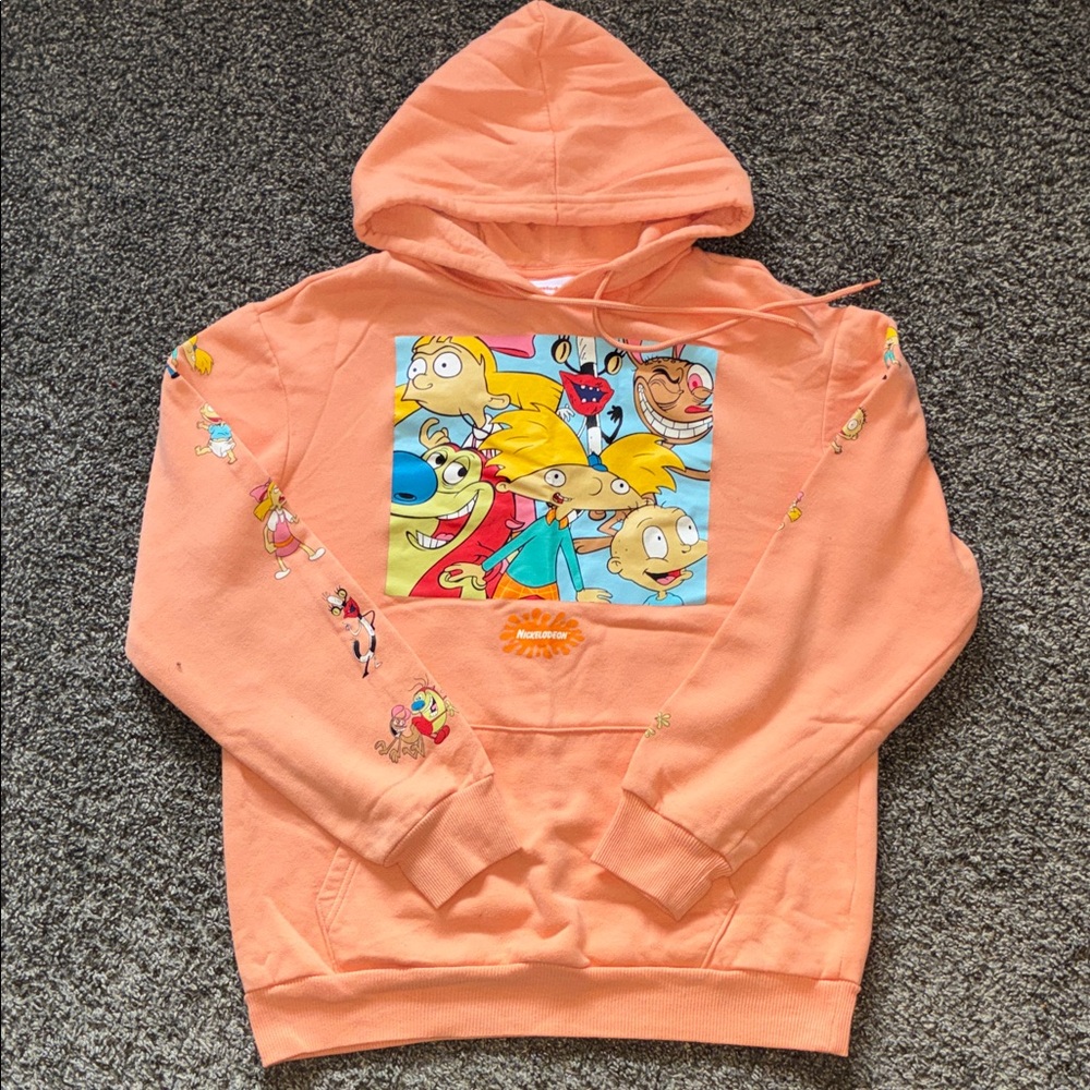 Nickelodeon 90’s Graphic Cartoon Hoodie